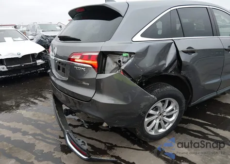 2017 Acura Rdx Technology Acurawatch Plus Packages/W/Technology Package из США, поврежденный, VIN 5J8TB4H56HL032879